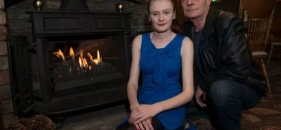 Teen who is set to marry 60-year-old janitor begs his wife to forgive him
