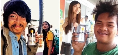 Panalo si kabayan! Netizen imitates Alessandra de Rossi and Empoy Marquez' famous 'Sapporo' photo in the movie "Kita Kita"