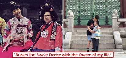 'Ikaw ang reyna ng buhay ko' Vice Ganda shows soft side as he dances with his aging mother at the Korean palace