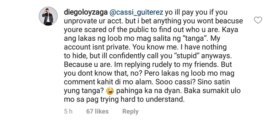 Diego Loyzaga, may matinding rebelasyon tungkol sa totoong estado ng relasyon nila ni Sofia Andres Diego Loyzaga, may matinding rebelasyon tungkol sa totoong estado ng relasyon nila ni Sofia Andres
