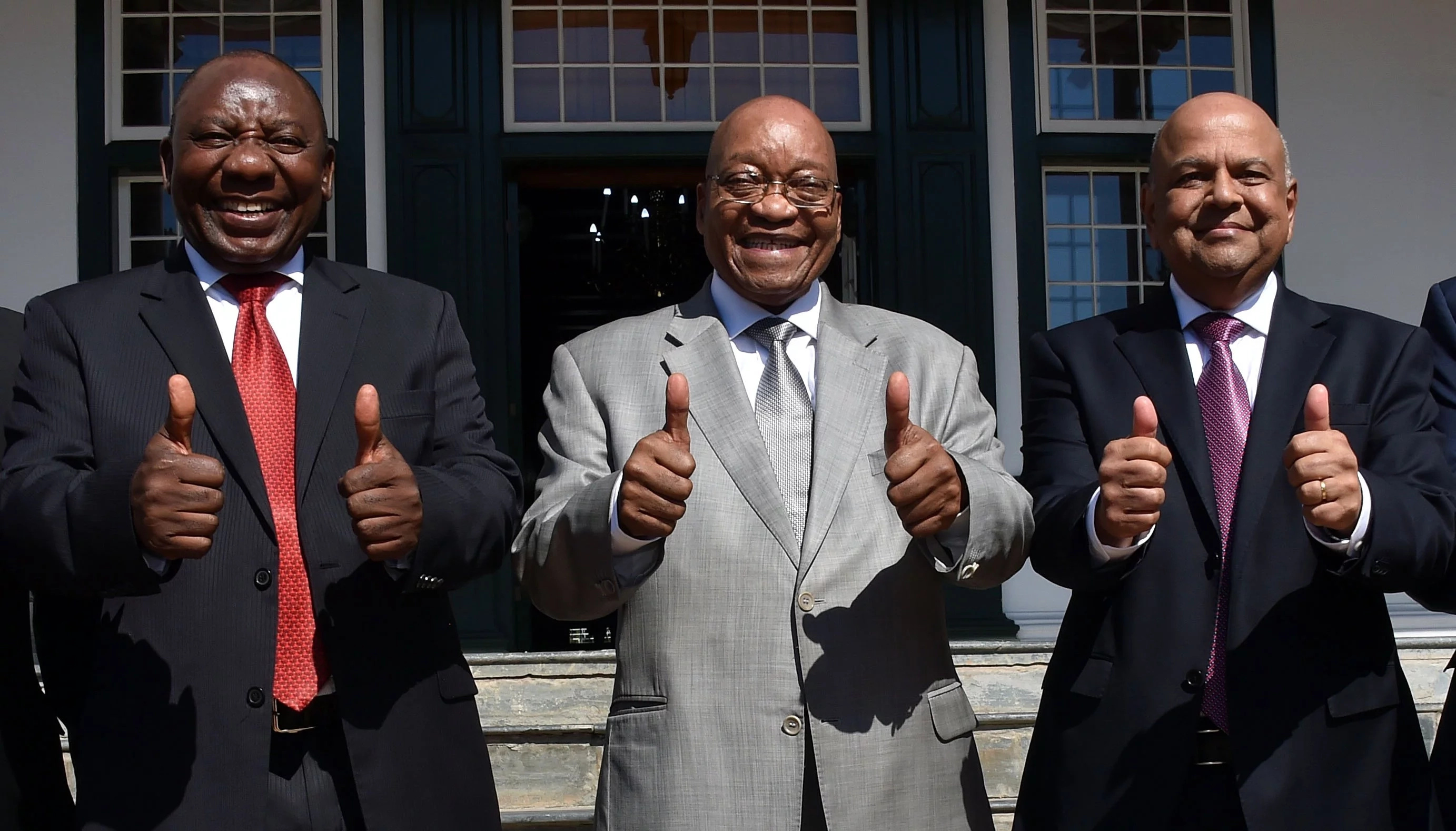 Gordhan accused of bias for saying Ramaphosa is best presidential candidate Gordhan accused of bias for saying Ramaphosa is best presidential candidate