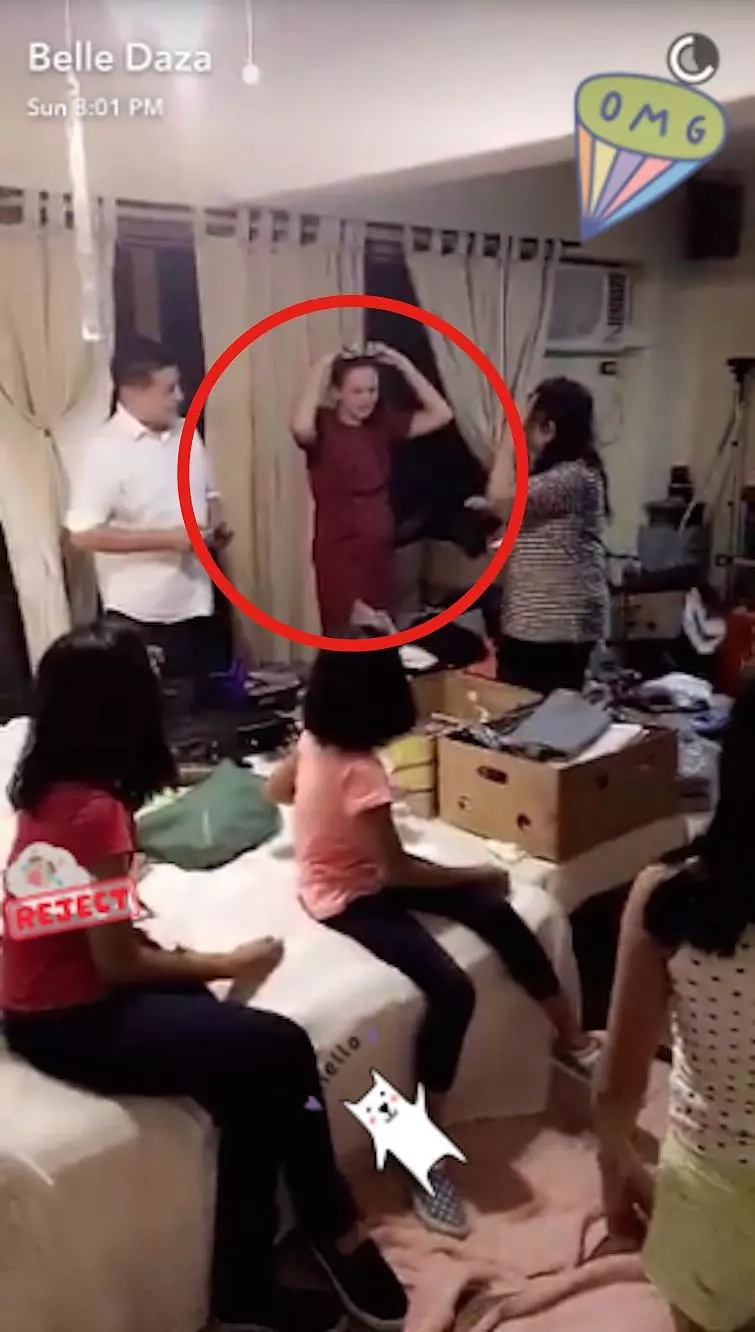 Photo of Georgina Wilson's baby bump stuns netizens Photo of Georgina Wilson's baby bump stuns netizens