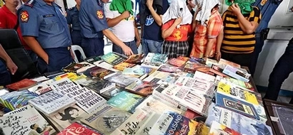 5 'book thieves' arrested for stealing and selling P37,000 worth of books