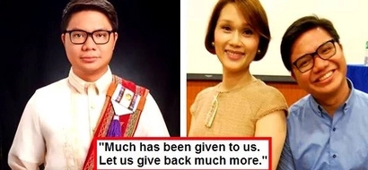 UP Law valedictorian delivered an inspiring speech during the commencement exercises! He spoke about gender, privilege and rule of law