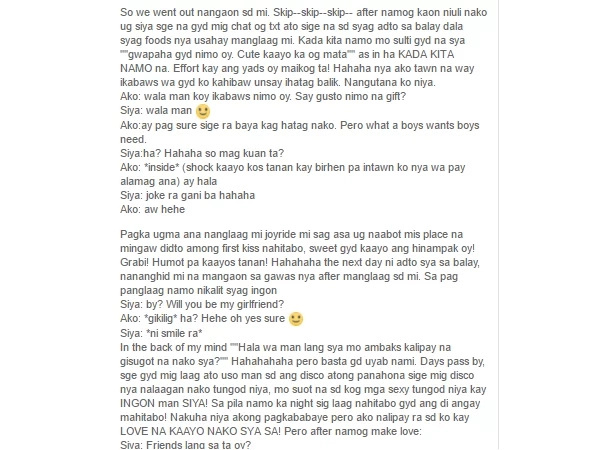 Boy becomes his girlfriend's 'first man'. All of a sudden he says, “Can we be just friends?” Boy becomes his girlfriend's 'first man'. All of a sudden he says, “Can we be just friends?”