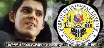 Tunay na 'adding insult to injury!' - BIR files falsification of public documents case against Richard Gutierrez