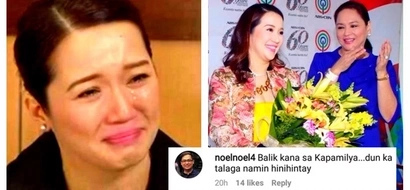 A netizen urged Kris Aquino to go back to ABS-CBN. The ‘Queen of All Media’ gave him an honest response!