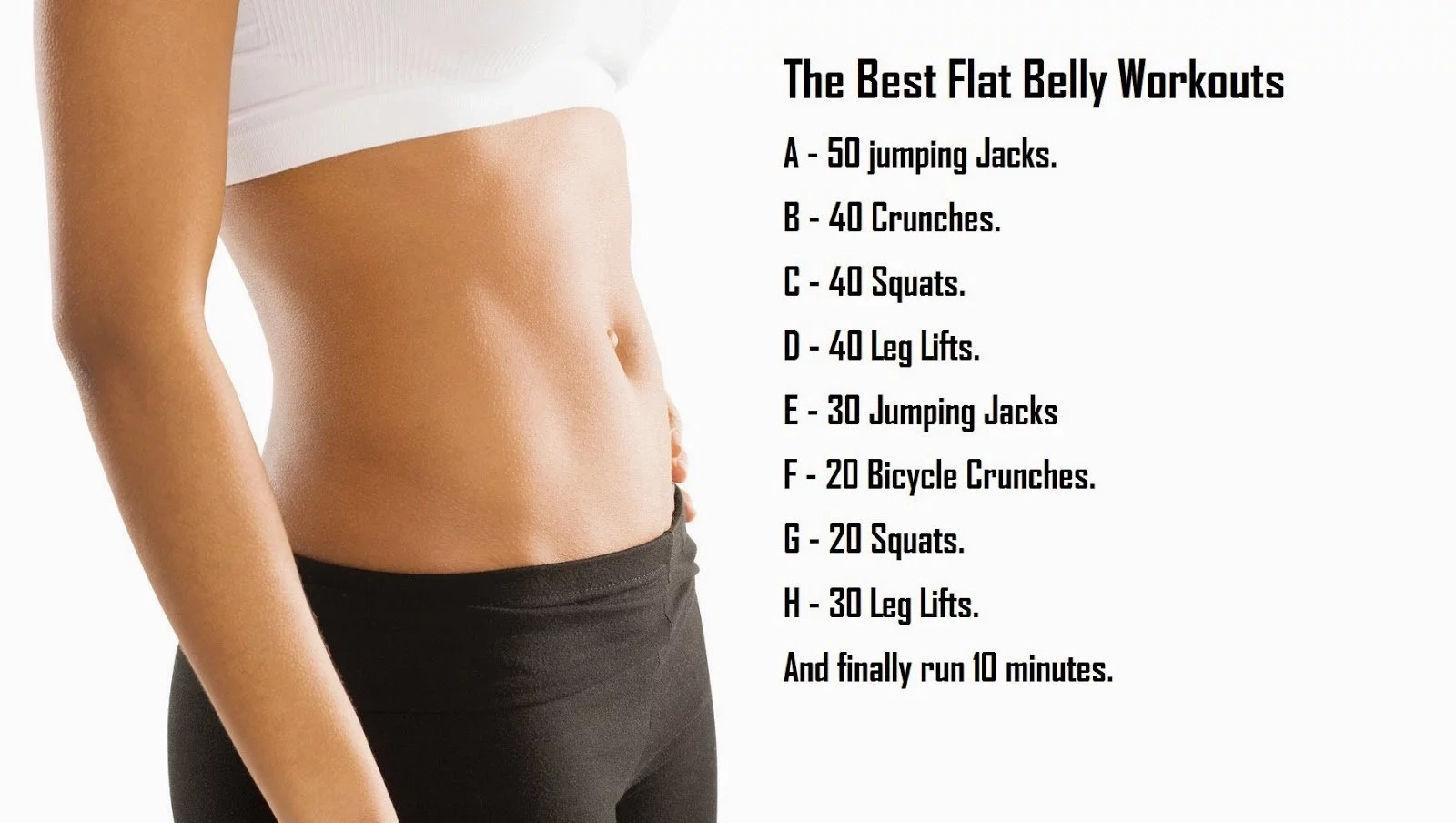 5 Must-See Exercises That Will Help You Achieve A Flat Belly!
