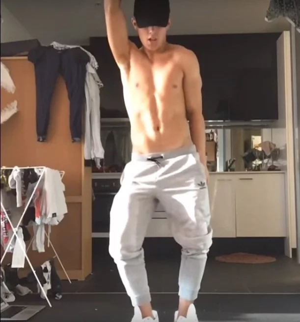 Liam Ferrari wows fans with epic dance cover in viral video Liam Ferrari wows fans with epic dance cover in viral video
