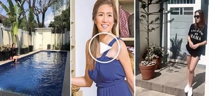 Take a look at these photos & video of Angeline Quinto’s stunning house in Quezon City!