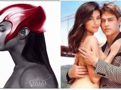 Enrique Gil shared his thought about Liza Soberano's revealing costume for "Darna"