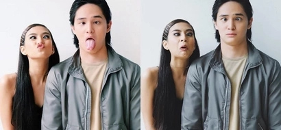 Bagay talaga sila! These wacky photos of Gabbi Garcia and Ruru Madrid will make you ship them more