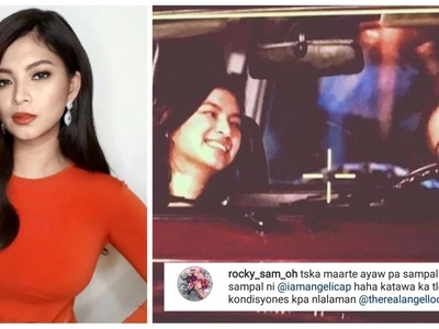 Triggered na siya! Angel Locsin's basher gets provoked after the actress hit back on her comments
