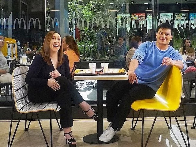 May holding hands ng ganap! Netizens went crazy over Sharon Cuneta and Gabby Concepcion's new photos May holding hands ng ganap! Netizens went crazy over Sharon Cuneta and Gabby Concepcion's new photos