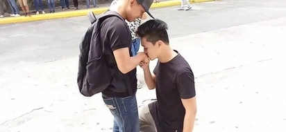 Proposal of Filipino Male Couple Gone Viral #LoveWins
