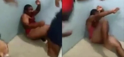 Prisoners Record A Child Rapist Getting Destroyed In Prison