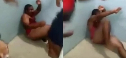 Prisoners Record A Child Rapist Getting Destroyed In Prison