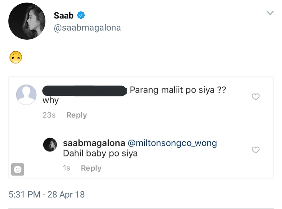 Saab Magalona, OA bang magreact online? Saab Magalona, OA bang magreact online?