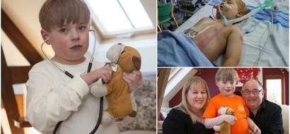 This 9-year-old kid was born with half a heart. Here’s why they called him “Gladiator”