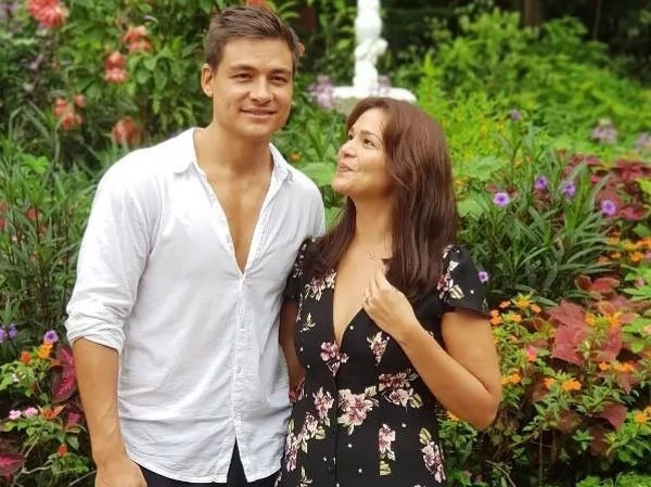 Iza Calzado and Ben Wintle celebrate 6 years of togetherness Iza Calzado and Ben Wintle celebrate 6 years of togetherness