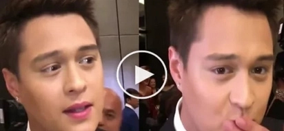 Enrique Gil makes a heartwarming speech about Liza Soberano