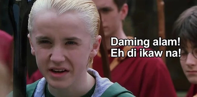 If Harry Potter characters were Filipinos If Harry Potter characters were Filipinos