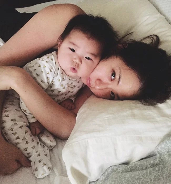 OMG! See what this mother did to her sleeping baby (photos) OMG! See what this mother did to her sleeping baby (photos)