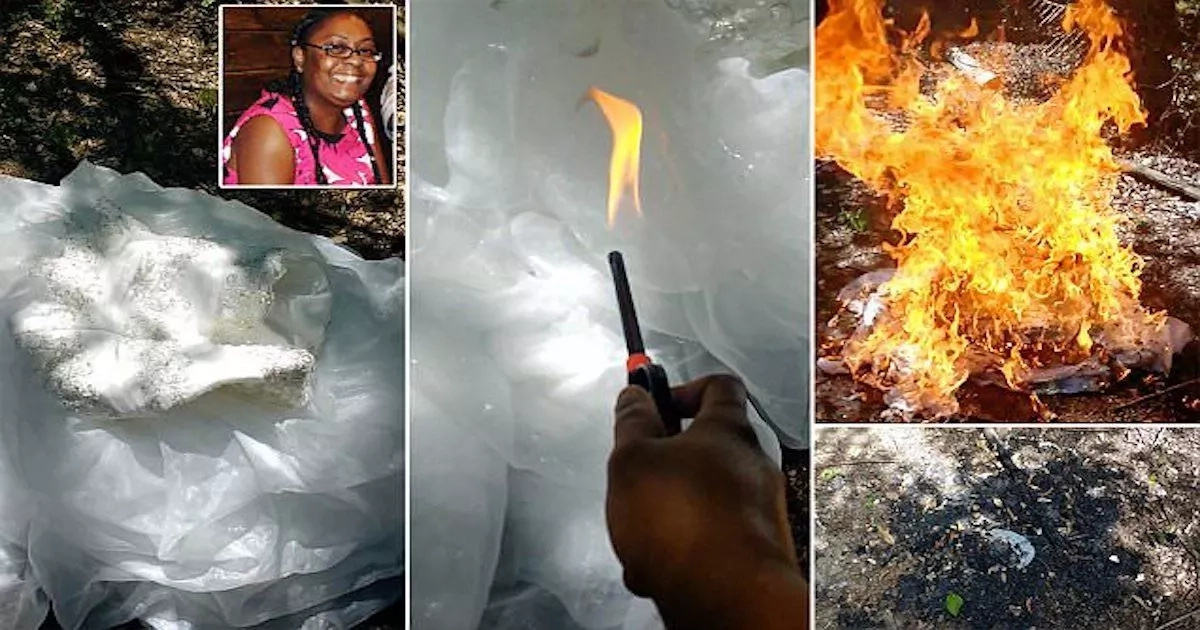 41-year-old bride-to-be sets her wedding dress on fire after her fiancé cheated on her (photos, video)
