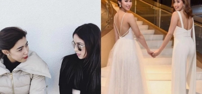 Is Julia Barretto not in good terms with her half-sister Dani?