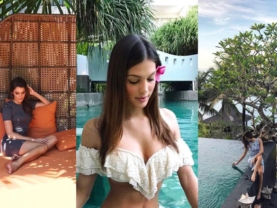 Tropical paradise! Miss Universe Iris Mittenaere's extravagant Bali trip makes us wish to travel like a beauty queen