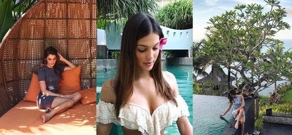 Tropical paradise! Miss Universe Iris Mittenaere's extravagant Bali trip makes us wish to travel like a beauty queen