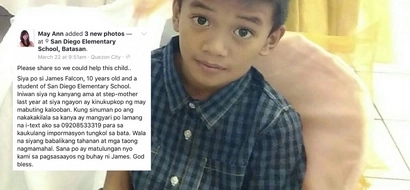 Worried netizen seeks help for this young boy who is allegedly abandoned by his own father and mother
