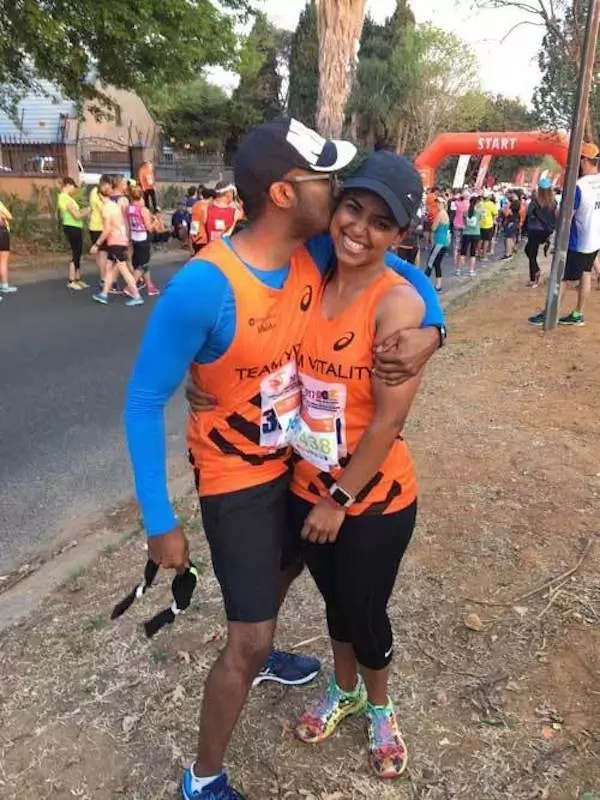 Sameshni credited her family and boyfriend for their support. Source: sleekgeek.co.za Sameshni credited her family and boyfriend for their support. Source: sleekgeek.co.za