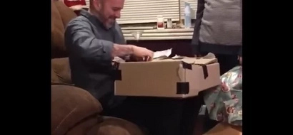 11-Year-Old Saves For Months To Buy His Dad A Christmas Present