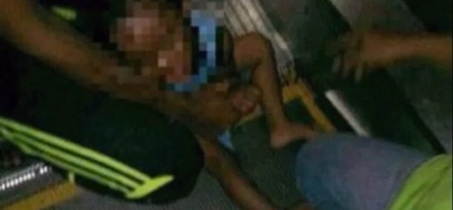 Boy’s penis gets stuck in supermarket escalator