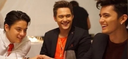 Kapamilya's most sought-after matinee idols steal a million hearts with one satisfying photo