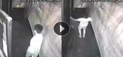OMG! This Pinoy teen's embarrassing moment was caught on cam