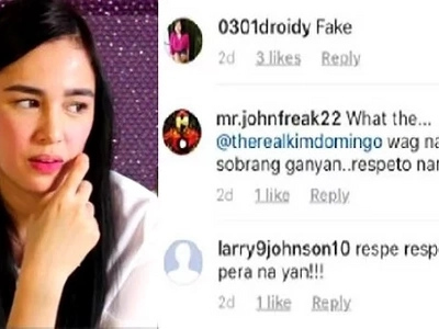 Palaban si ate! Kim Domingo mocks and humiliates her bashers on Instagram! Check out her fierce message