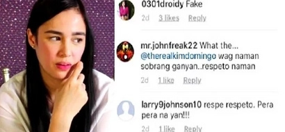 Palaban si ate! Kim Domingo mocks and humiliates her bashers on Instagram! Check out her fierce message