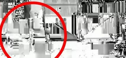 Spooky video caught moment when ghostly child opens front gate and walks inside house