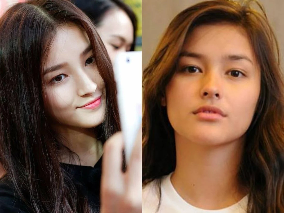 Lodi! Liza Soberano Look A Like K-pop star Nancy Jewel McDonie