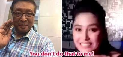 Huli sa cam! Tito Lhar snapped at News5 segment producer during interview with Maureen Wroblewitz, 'You don't do that to me!'