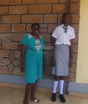 Meet the Form 3 girl from Meru who's 6 feet 9 inches in height
