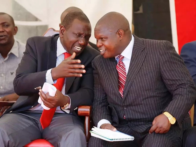 More Trouble For Kisii County Deputy Governor Who Visited DP Ruto At Sugoi