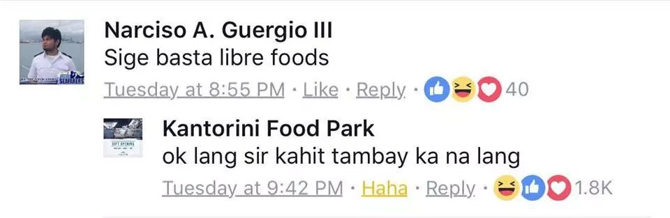 Food park’s getting lesser customers, witty admin gets everyone’s attention! Food park’s getting lesser customers, witty admin gets everyone’s attention!