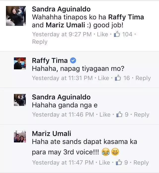 WATCH: Netizens get ‘kilig’ with Mariz Umali and Raffy Tima’s Thinking Out Loud version WATCH: Netizens get ‘kilig’ with Mariz Umali and Raffy Tima’s Thinking Out Loud version