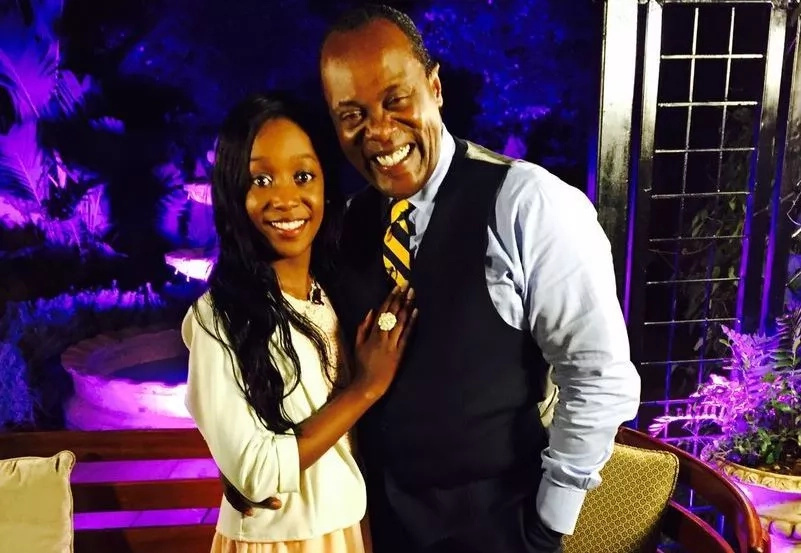 Finally Jeff Koinange returns on air and you cannot guess the channel