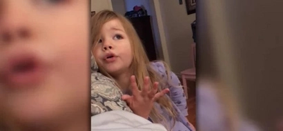 This Toddler Lectures Her Dad About The Importance Of Putting Toilet Seat Down