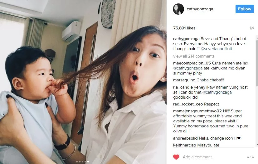 “Ti-Nang” Alex Gonzaga Shares Playful Moments with Baby Seve, Sister Toni’s Son “Ti-Nang” Alex Gonzaga Shares Playful Moments with Baby Seve, Sister Toni’s Son