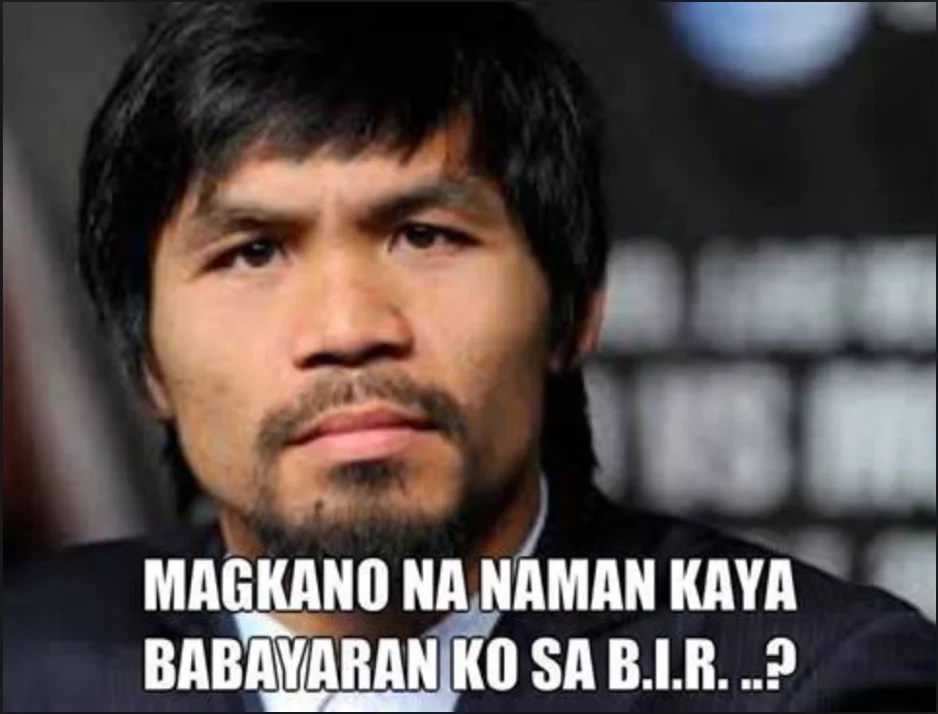 Funniest Pacquiao memes of all time - KAMI.COM.PH